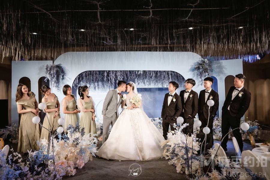 婚礼模特