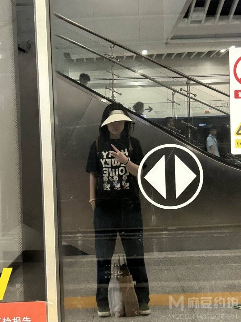 胶片模特