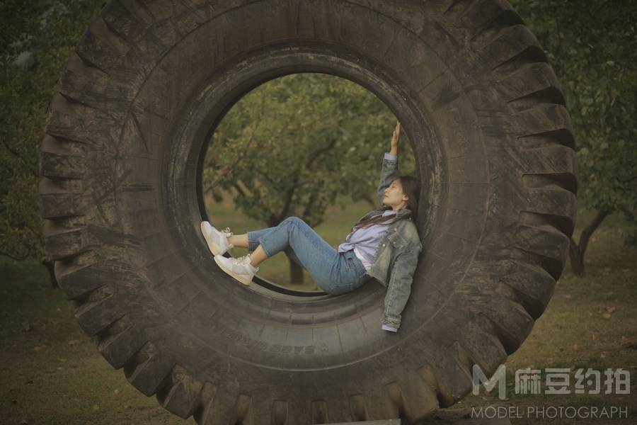 森系模特