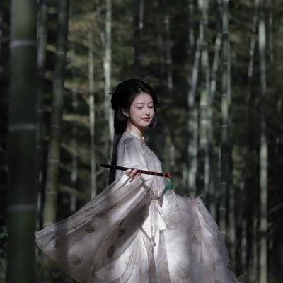 古风模特