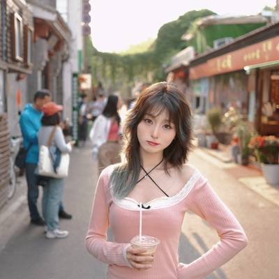 少女模特