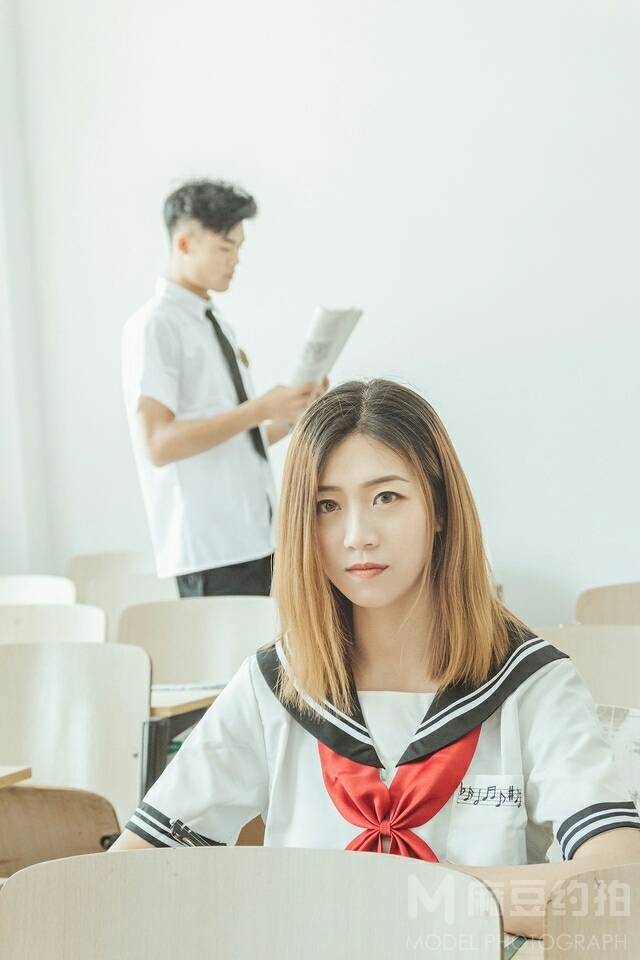 情侣模特