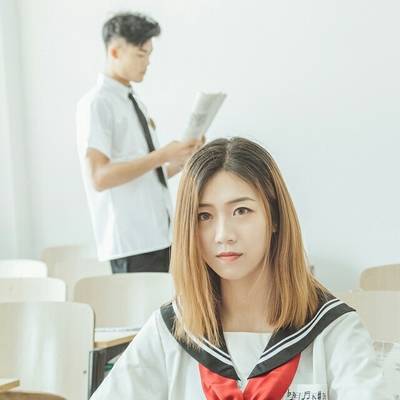 情侣模特