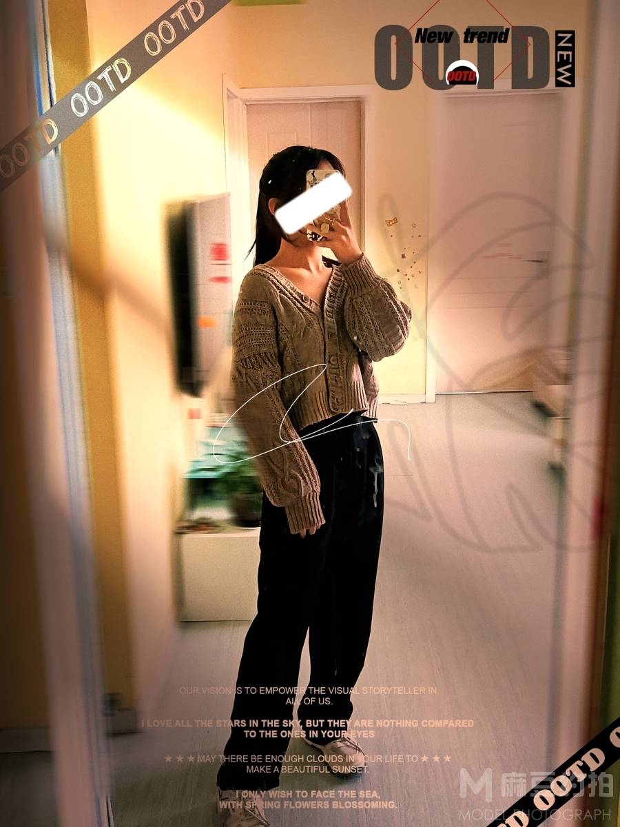韩系模特