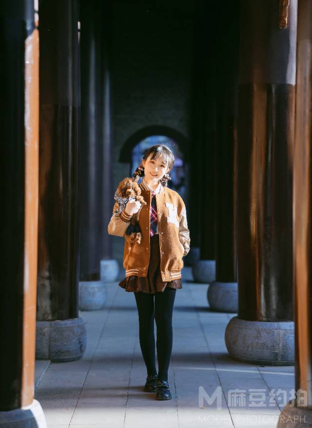 情侣模特
