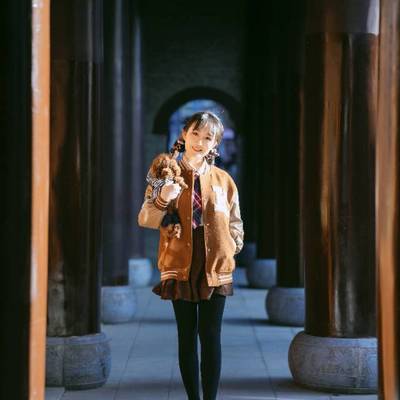 情侣模特