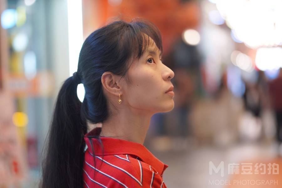 清新模特