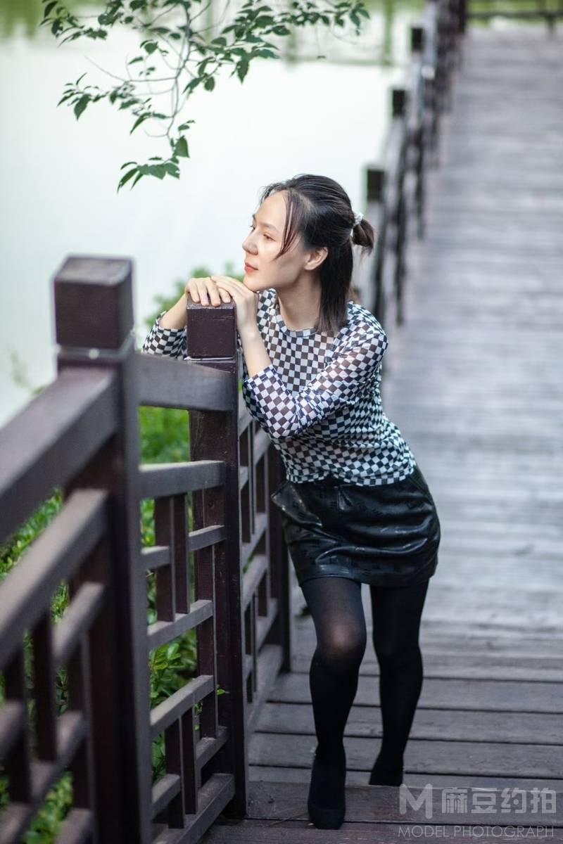 时尚模特