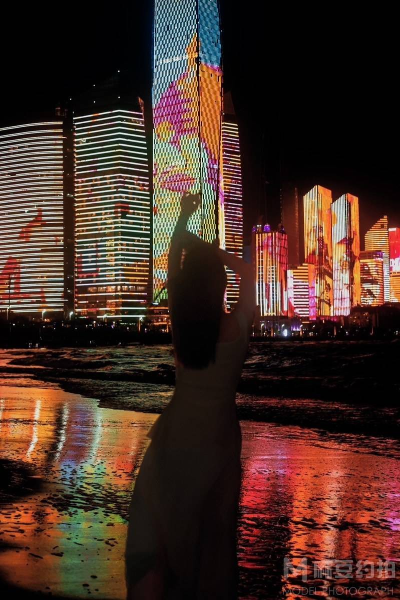 清新模特
