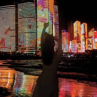 清新模特