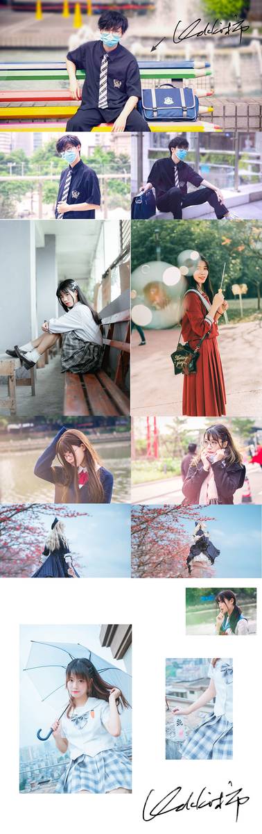 少女模特