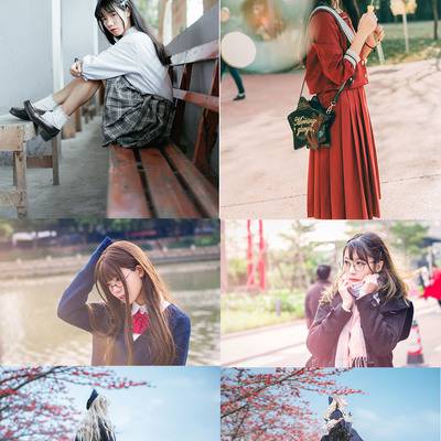 少女模特