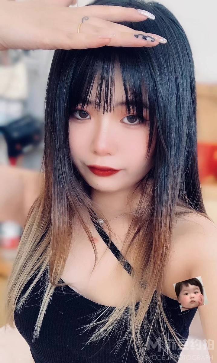 商务模特