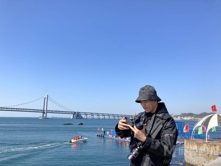 情侣模特
