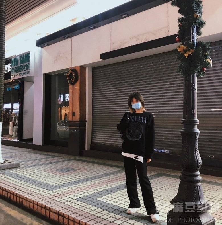 时尚模特