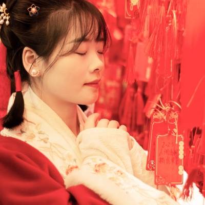 少女模特