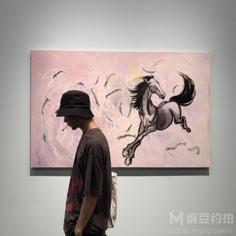 情侣模特