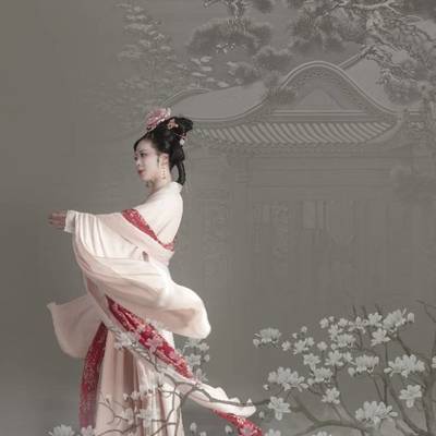 民国模特