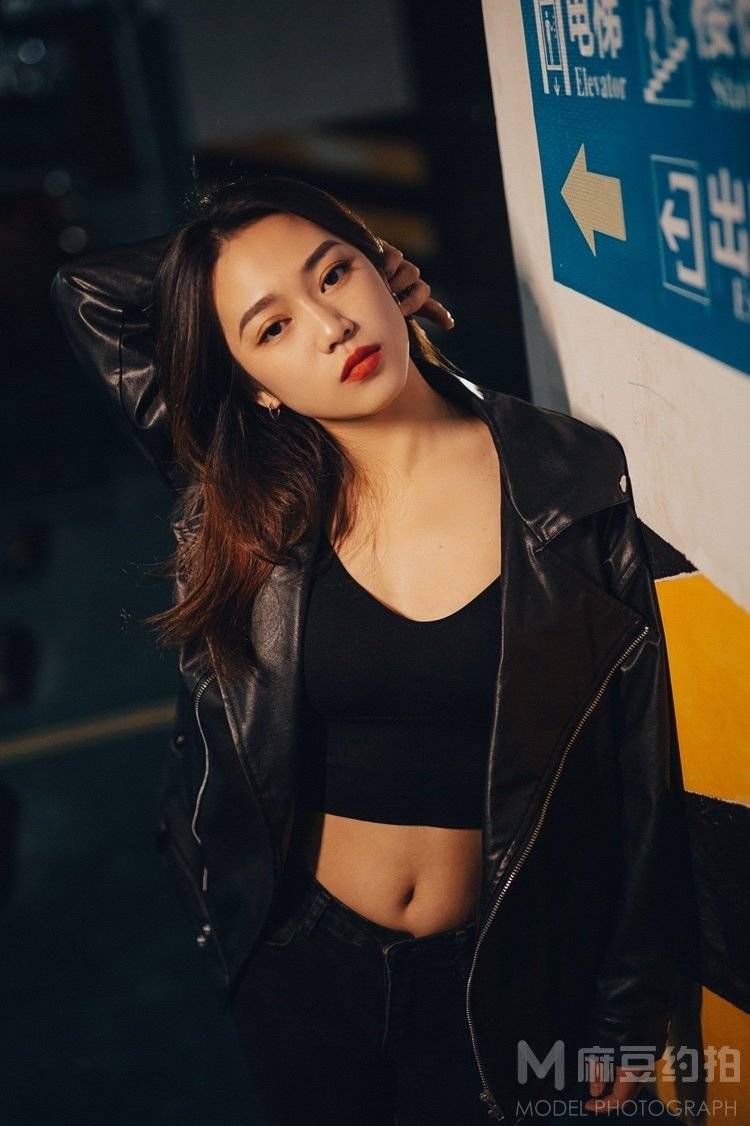 暗黑模特