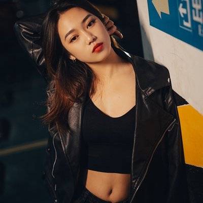 暗黑模特