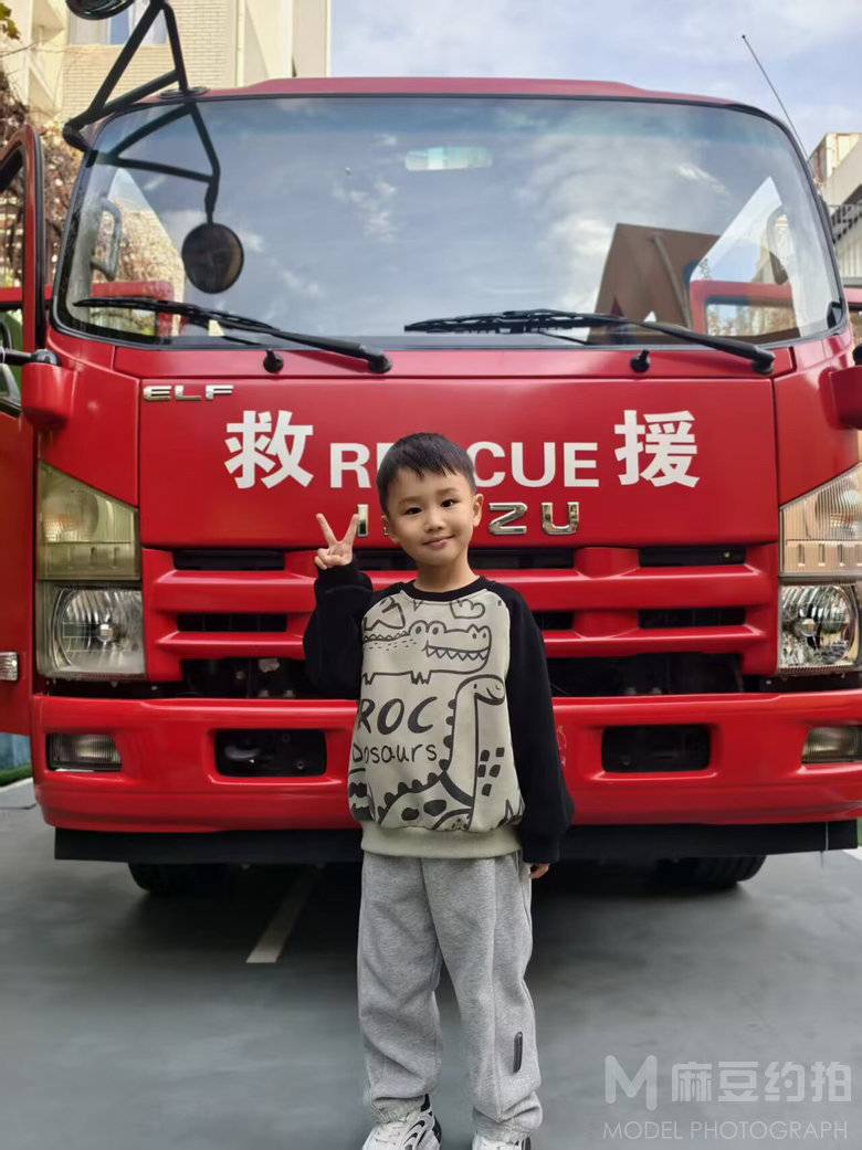 儿童摄影模特