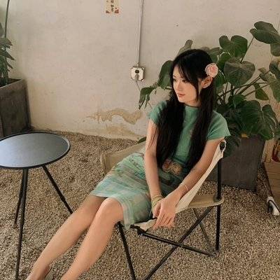 复古模特