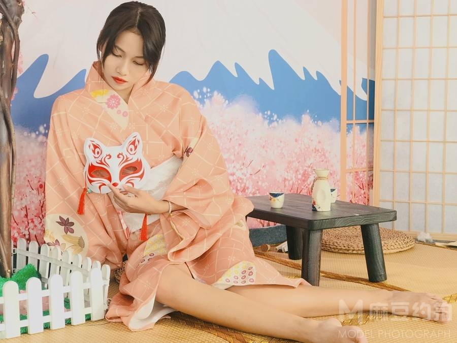 和服模特