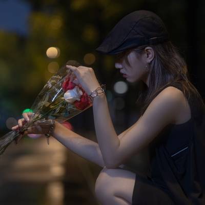 情绪模特