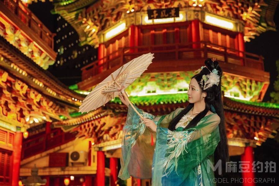 古风模特