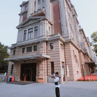 时尚模特