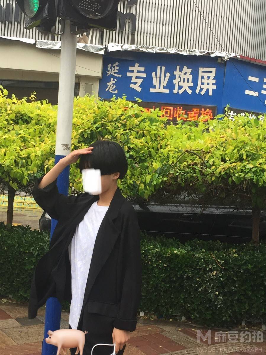 情侣模特