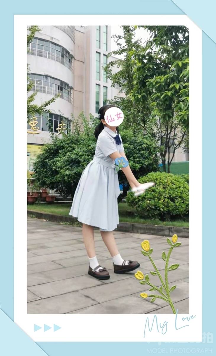 韩系模特