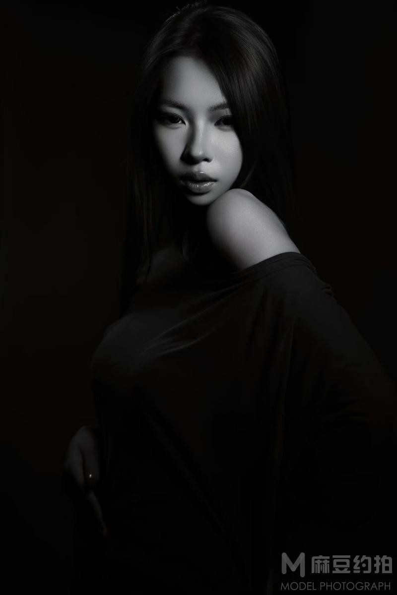 暗黑模特