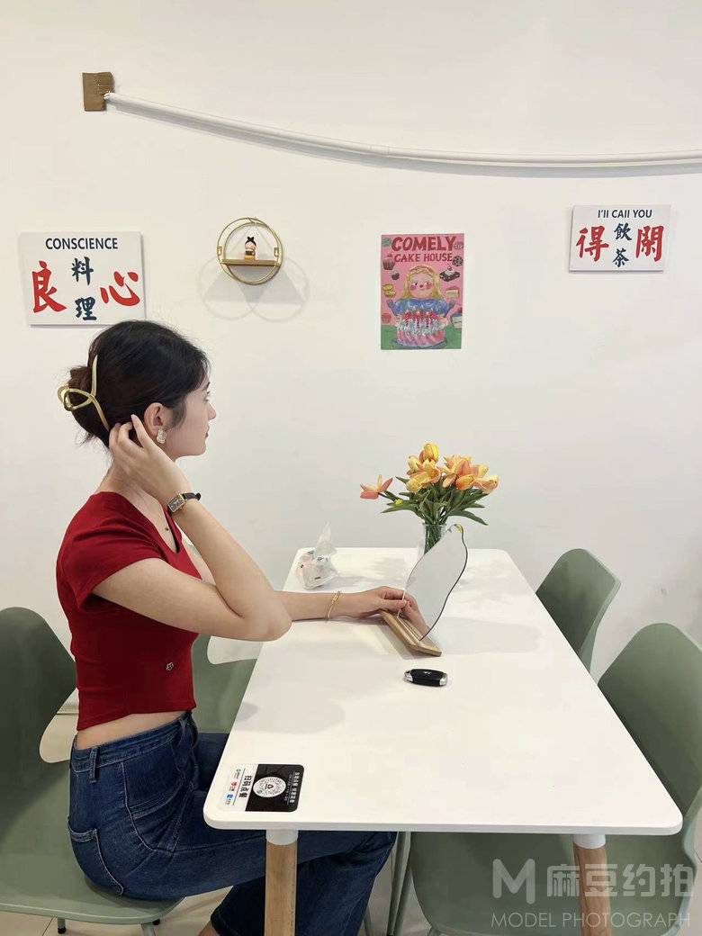 旗袍模特