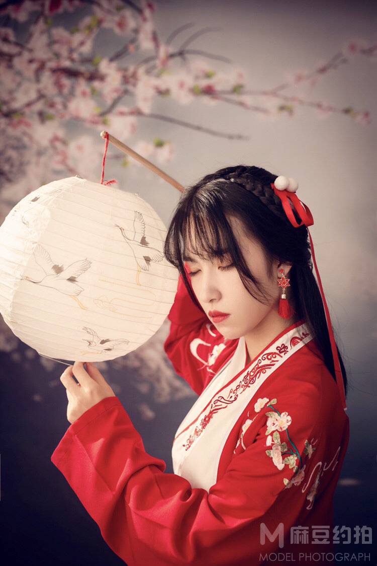 古风模特
