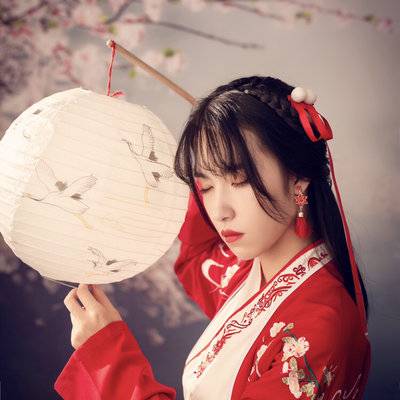 古风模特