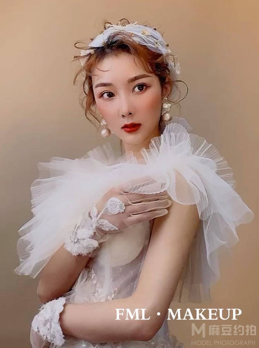 妆容模特