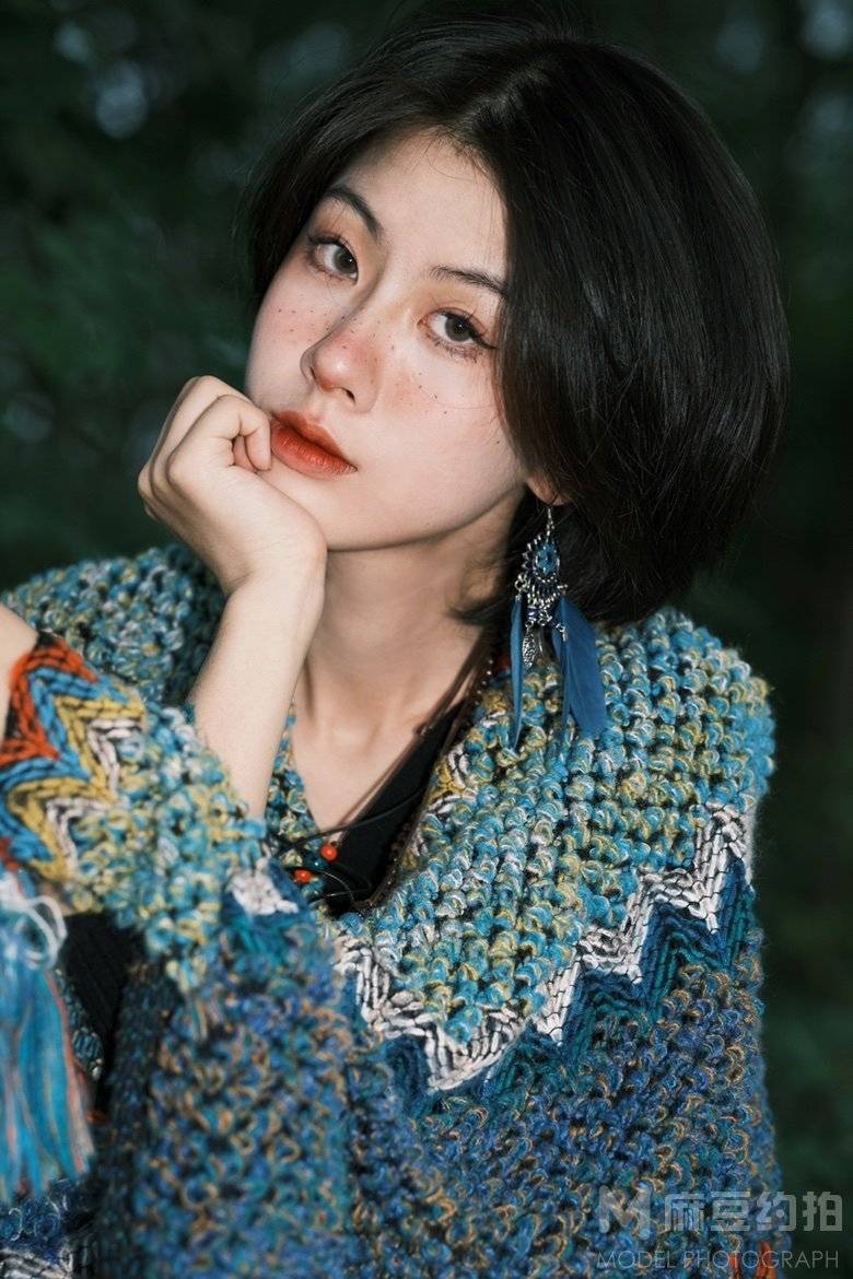 古风模特