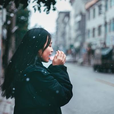 少女模特
