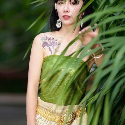 清新模特