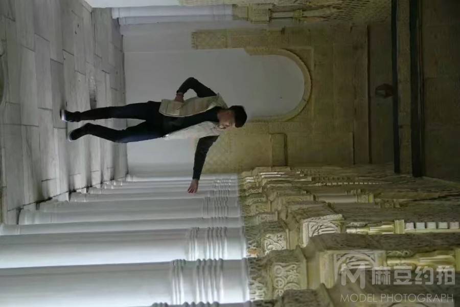 商务模特