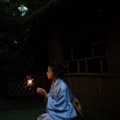 和服模特