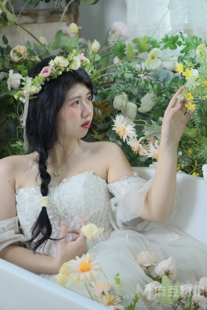 婚礼模特