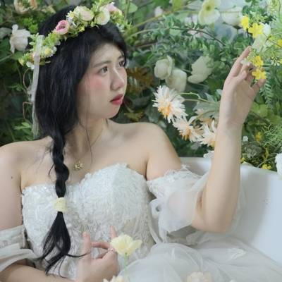 婚礼模特
