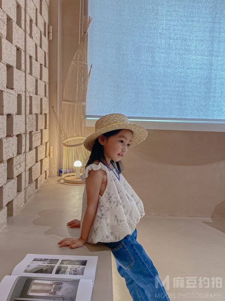 儿童摄影模特