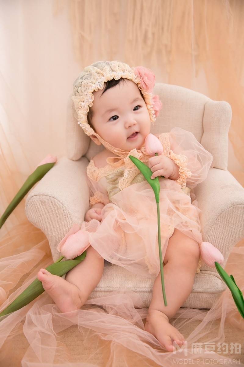 儿童摄影模特