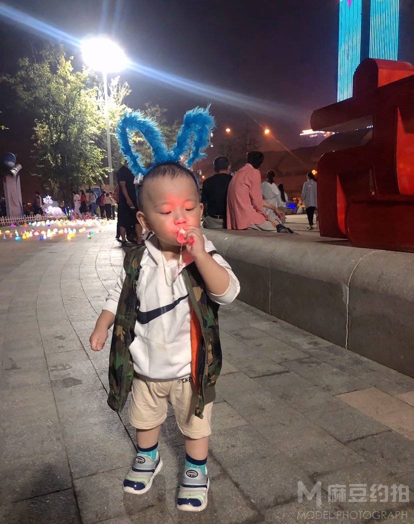儿童摄影模特