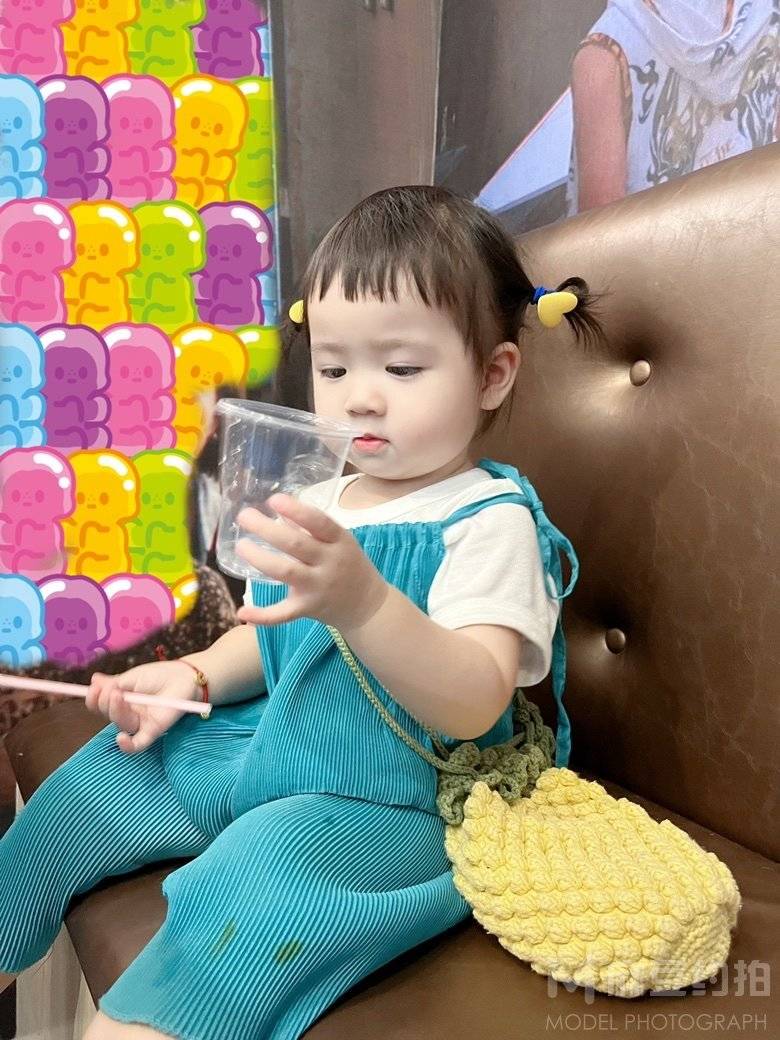 儿童摄影模特