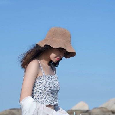 森系模特