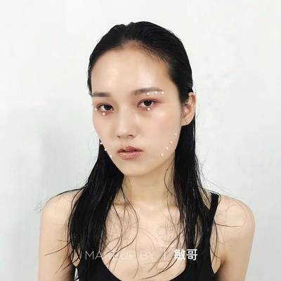 商务模特